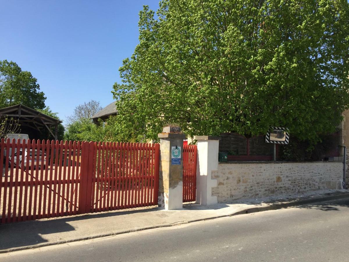 Aux Caprices Des Dieux Marnes Εξωτερικό φωτογραφία