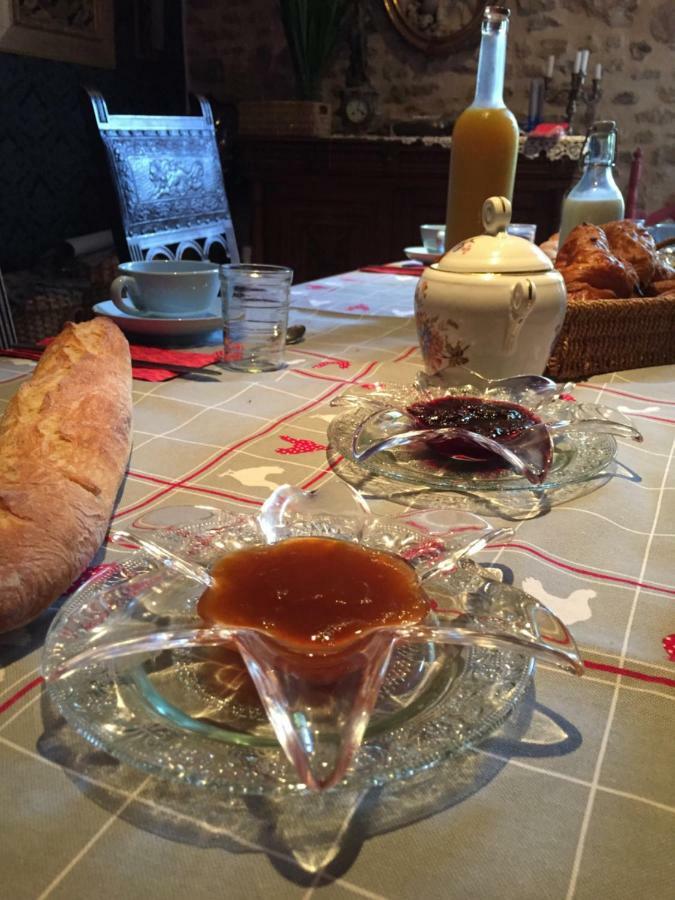 Aux Caprices Des Dieux Marnes Εξωτερικό φωτογραφία