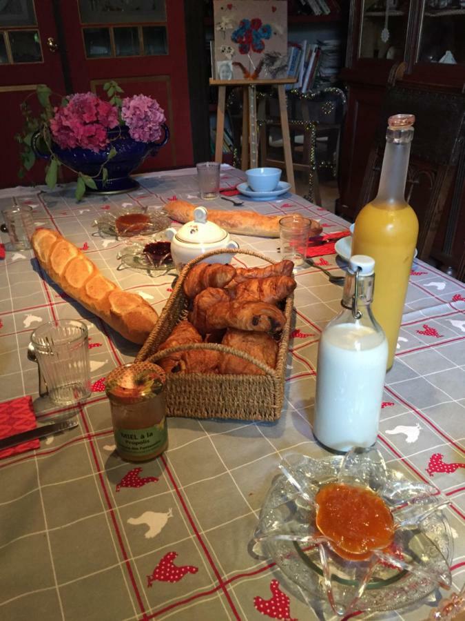 Aux Caprices Des Dieux Marnes Εξωτερικό φωτογραφία